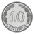 фото Эквадор 10 сентаво 1968 UNC
