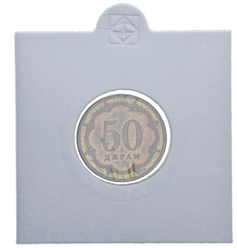фото Таджикистан 50 дирам 2001 F-VF