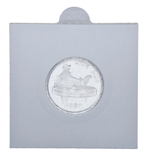 фото Индия 50 пайс 1990 F-VF