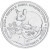 фото Приднестровье 1 рубль 2023 UNC Фауна - Соня лесная