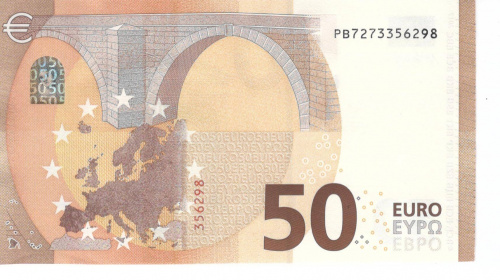 фото Нидерланды 50 евро 2017 PB P006 UNC