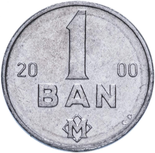 фото Молдавия 1 бан 2000 UNC (KM#1)
