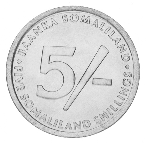 фото Сомалиленд 5 шиллингов 2002 UNC Петух