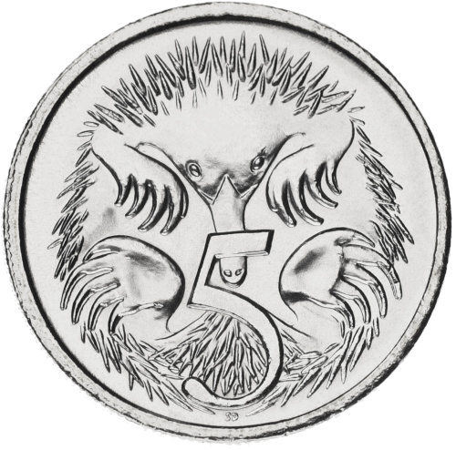 фото Австралия набор из 6 монет 2000-2012 UNC 5, 10, 20, 50 центов, 1, 2 доллара