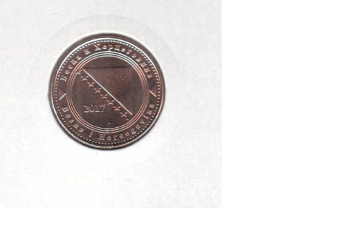 фото Босния и Герцеговина 20 фенингов 2017 UNC