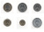 фото Джибути набор из 6 монет 1991-2013 UNC 5, 10, 20, 50, 100, 250 франков