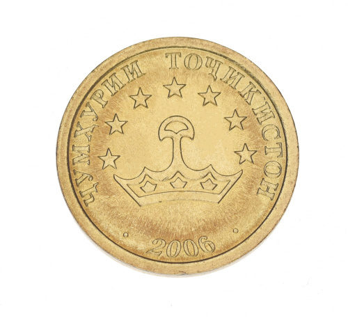 фото Таджикистан 10 дирам 2006 UNC