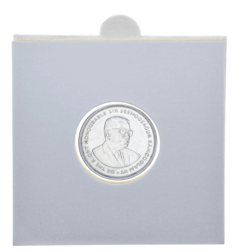 фото Маврикий 20 центов 1991 UNC