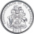 фото Багамы 5 центов 2015 UNC (KM#221)