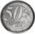 фото Бразилия 50 сентаво 2016 UNC