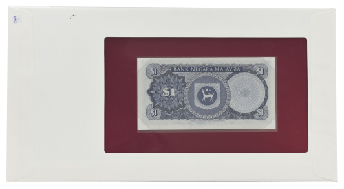 фото Малайзия 1 ринггит 1976 (1981) UNC (P13b)