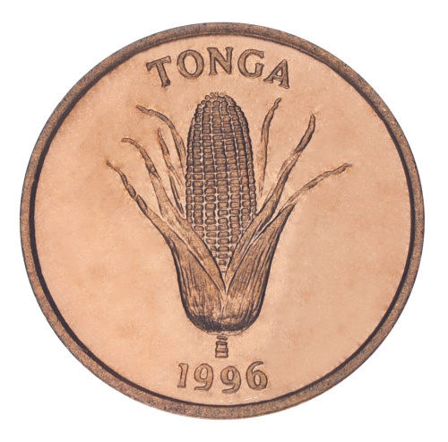 фото Тонга 1 сенити 1996 AU-UNC