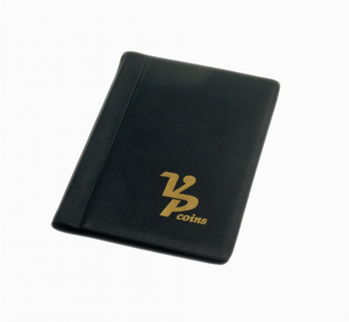 фото Альбом для 120 монет до 25 мм VP-coins черный