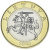 фото Литва 2 лита 2008 Биметалл AU-UNC