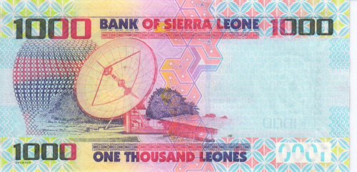 фото Сьерра-Леоне 1000 леоне 2013 UNC (P30b)