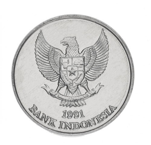 фото Индонезия 25 рупий 1991 AU-UNC