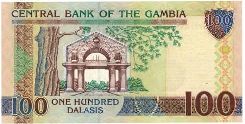 фото Гамбия набор из 5 банкнот UNC