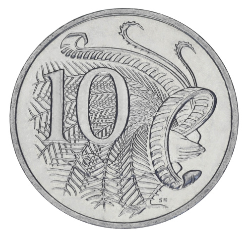 фото Австралия 10 центов 2005 F-VF