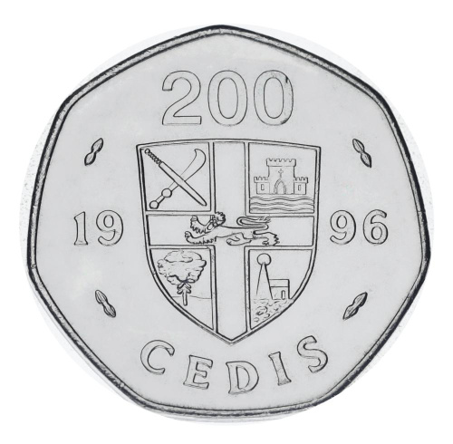 фото Гана 200 седи 1996 VF-AU
