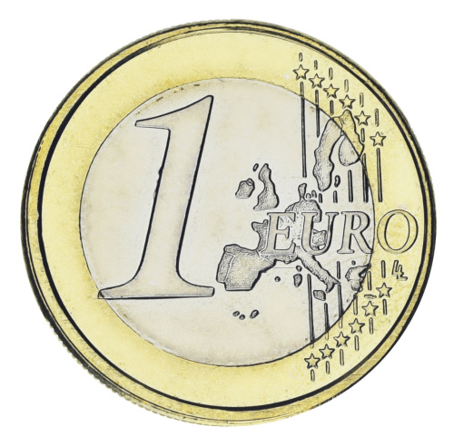 фото Люксембург 1 евро 2002 Биметалл UNC