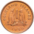 фото Фолклендские острова 1 пенни 1998 UNC (KM#2a)