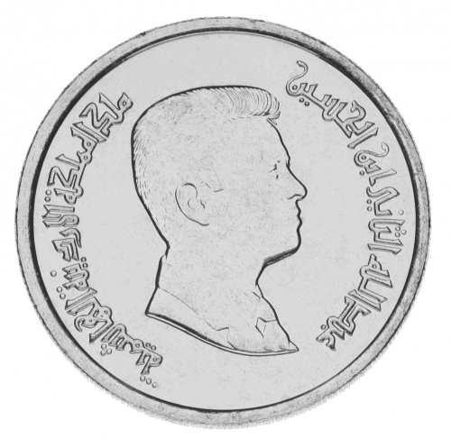 фото Иордания 10 пиастров 2009-2012 AU-UNC