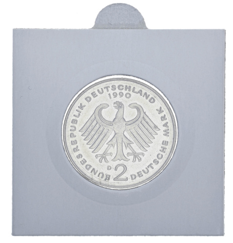 фото Германия 2 марки 1990 F-VF