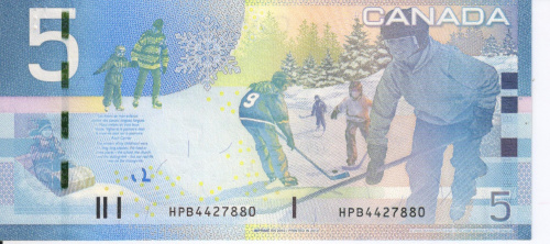 фото Канада 5 долларов 2006 UNC (P101A)