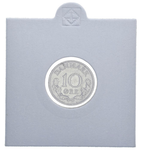 фото Дания 10 оре 1962 G-VG