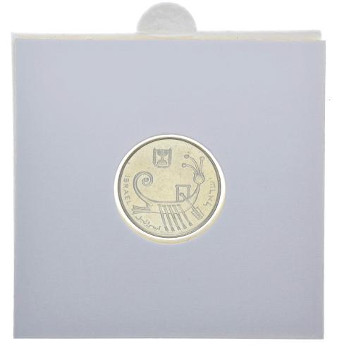 фото Израиль 1 агора F-VF Лодка