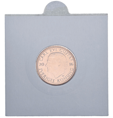 фото Швеция 1 крона 2016 AU-UNC