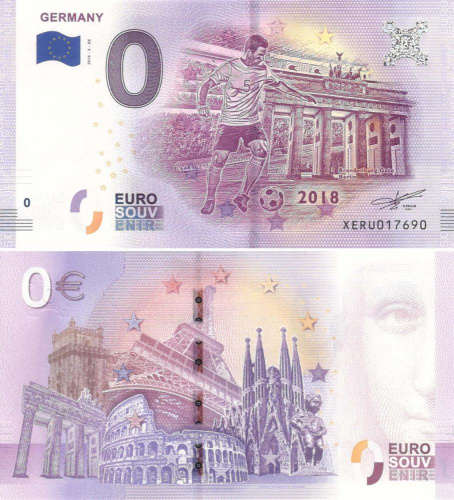 фото Германия 0 ЕВРО 2018 «Чемпионат мира по футболу 2018 года - Сборная Германии» UNC