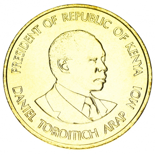 фото Кения набор из 3 монет 1989-1991 AU-UNC 5, 10, 50 центов