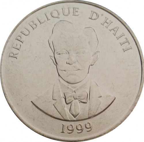 фото Гаити 50 сантимов 1999 UNC (KM#153a)