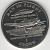 IslеOfManCoin1crown1995UNCThemaninflightAircraftFockeWulfTheGreatCoin 1
