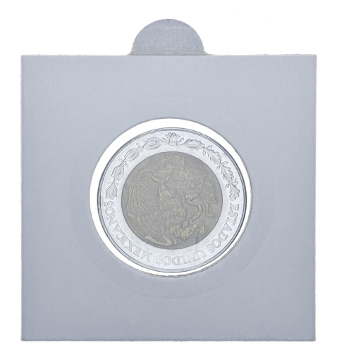 фото Мексика 5 песо 2005 Биметалл F-VF