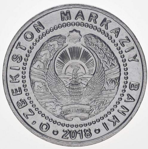 фото Узбекистан 500 сум 2018 UNC