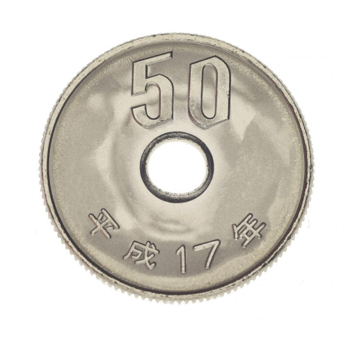 фото Япония 50 йен 1948-2019 UNC