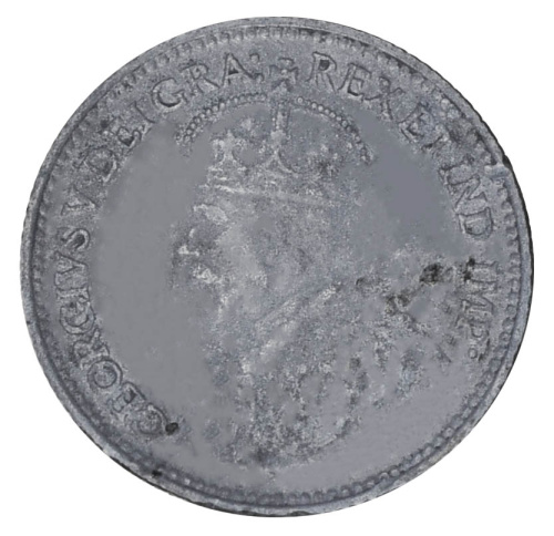 фото Ньюфаундленд 5 центов 1929 Серебро F-VF