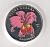 CubaCoin1pesoFlowerOrchid2001ColorfulPink
