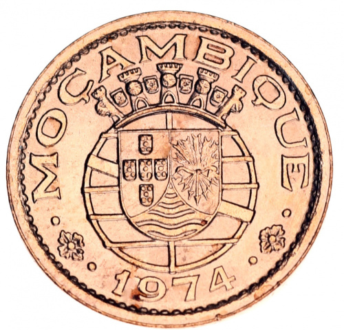фото Мозамбик 20 сентаво 1973-1974 F-VF