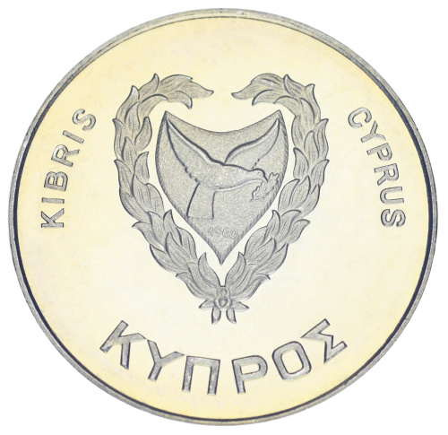 фото Кипр 500 милей 1981 UNC FAO ФАО Рыба