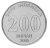 изображение Индонезия 200 рупий 2016 AU-UNC фото Индонезия 200 рупий 2016 AU-UNC