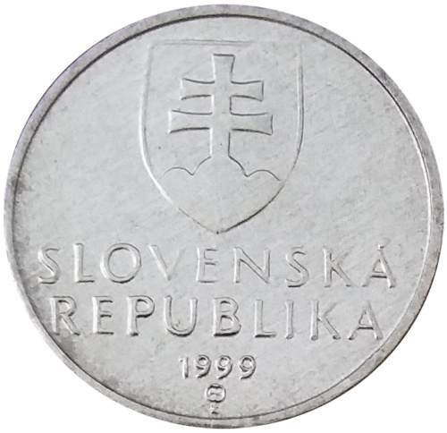 фото Словения 10 стотинов 1999 VF (KM#17)