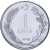 фото Турция 1 лира 1979 UNC