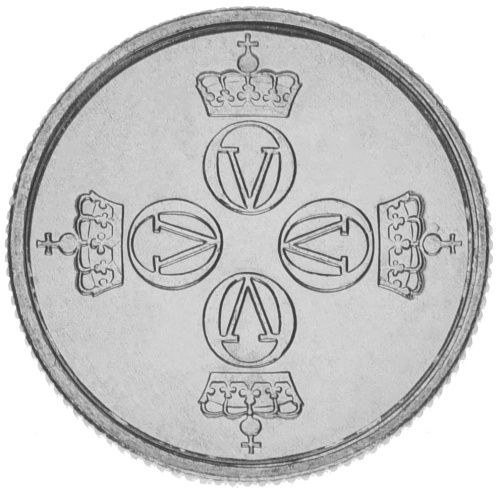 фото Норвегия 25 эре 1982 UNC