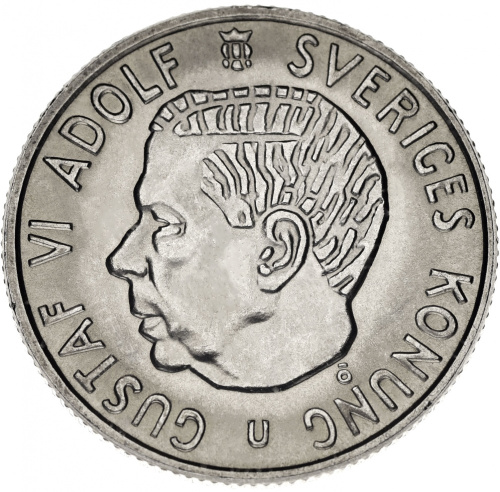 фото Швеция 2 кроны 1968-1976 AU-UNC