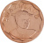 фото Свазиленд 5 центов 2011 UNC (KM#56)