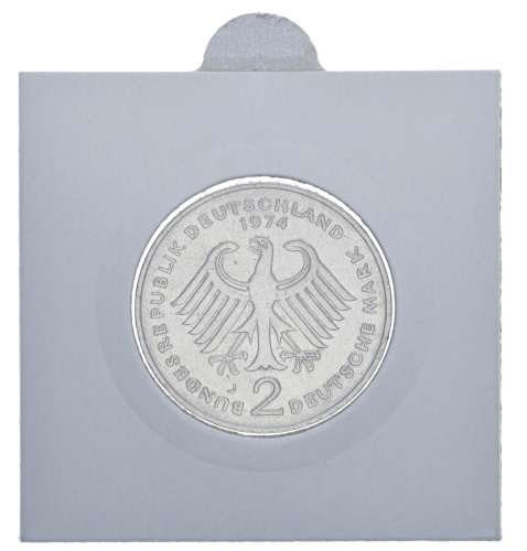 фото Германия 2 марки 1974 F-VF