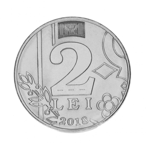 фото Молдавия 2 леи 2018 UNC